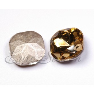 Кристалл ювелирный "Квадрат" 12х5,5мм (стекло) RGLA-A003-12x5.5mm-M цв.06